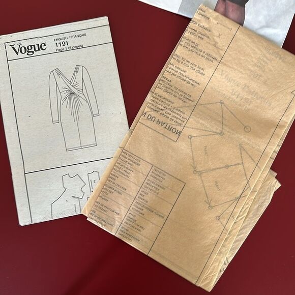 Vogue Patterns, , Michael Kors Designer, #1191 - Picture 8 of 8